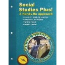SCOTT FORESMAN SOCIAL STUDIES, THE WORLD, SOCIAL STUDIES PLUS, A HANDS-ON APPROACH