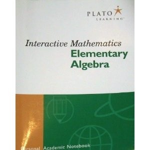 INTERACTIVE MATHEMATICS, ALGEBRA 1, PERSONAL ACADEMIC NOTEBOOK (WITH 3 CD PACKAGE)
