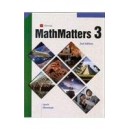 MATH MATTERS 3