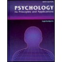 PSYCHOLOGY ITS PRINCIPLES AND APPLICATIONS