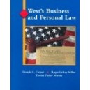 WEST'S BUSINESS AND PERSONAL LAW
