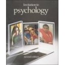 INVITATION TO PSYCHOLOGY