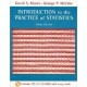 INTRODUCTION TO THE PRACTICE OF STATISTICS WITH CD ROM