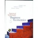 STATISTICAL TECHNIQUES IN BUSINESS AND ECONOMICS