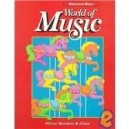 WORLD OF MUSIC, RESOURCE BOOK