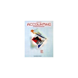 ACCOUNTING SYSTEMS AND PROCEDURES