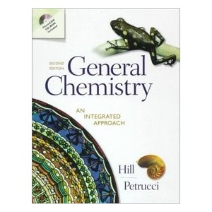 GENERAL CHEMISTRY AN INTEGRATED APPROACH