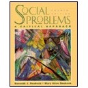 SOCIAL PROBLEMS A CRITICAL APPROACH