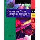 MANAGING YOUR PERSONAL FINANCES